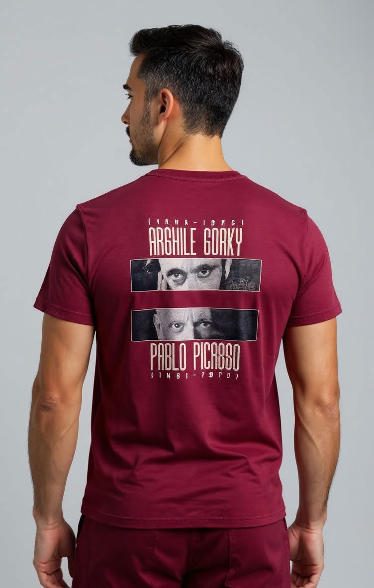 Armenoid Arshile Gorky & Pablo Picasso T-Shirt