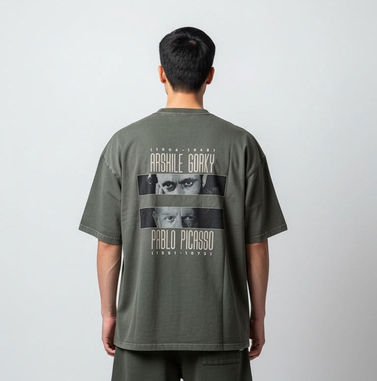 Armenoid Arshile Gorky & Pablo Picasso T-Shirt