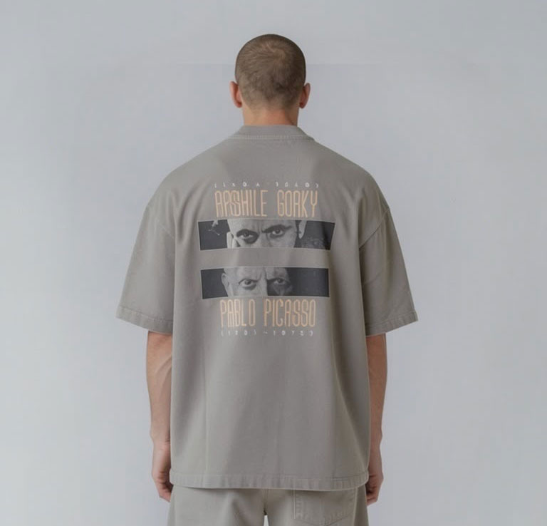 Armenoid Arshile Gorky & Pablo Picasso T-Shirt