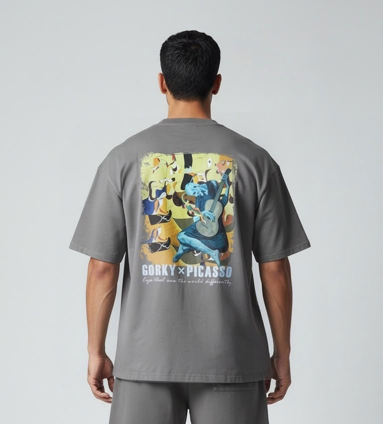 Armenoid Gorky × Picasso T-Shirt