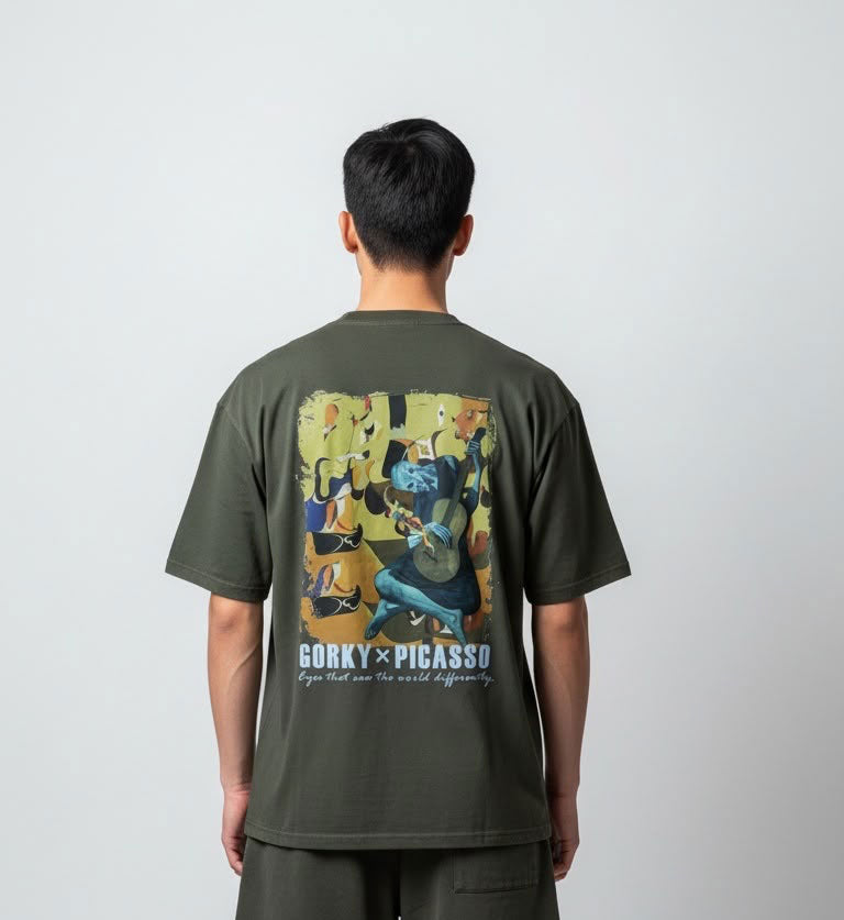 Armenoid Gorky × Picasso T-Shirt