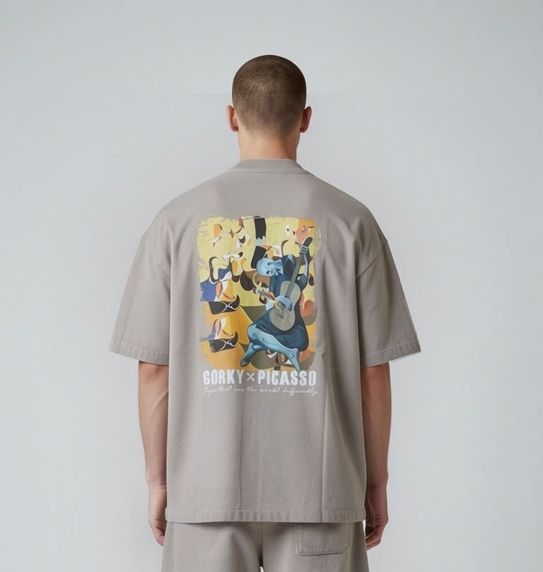 Armenoid Gorky × Picasso T-Shirt