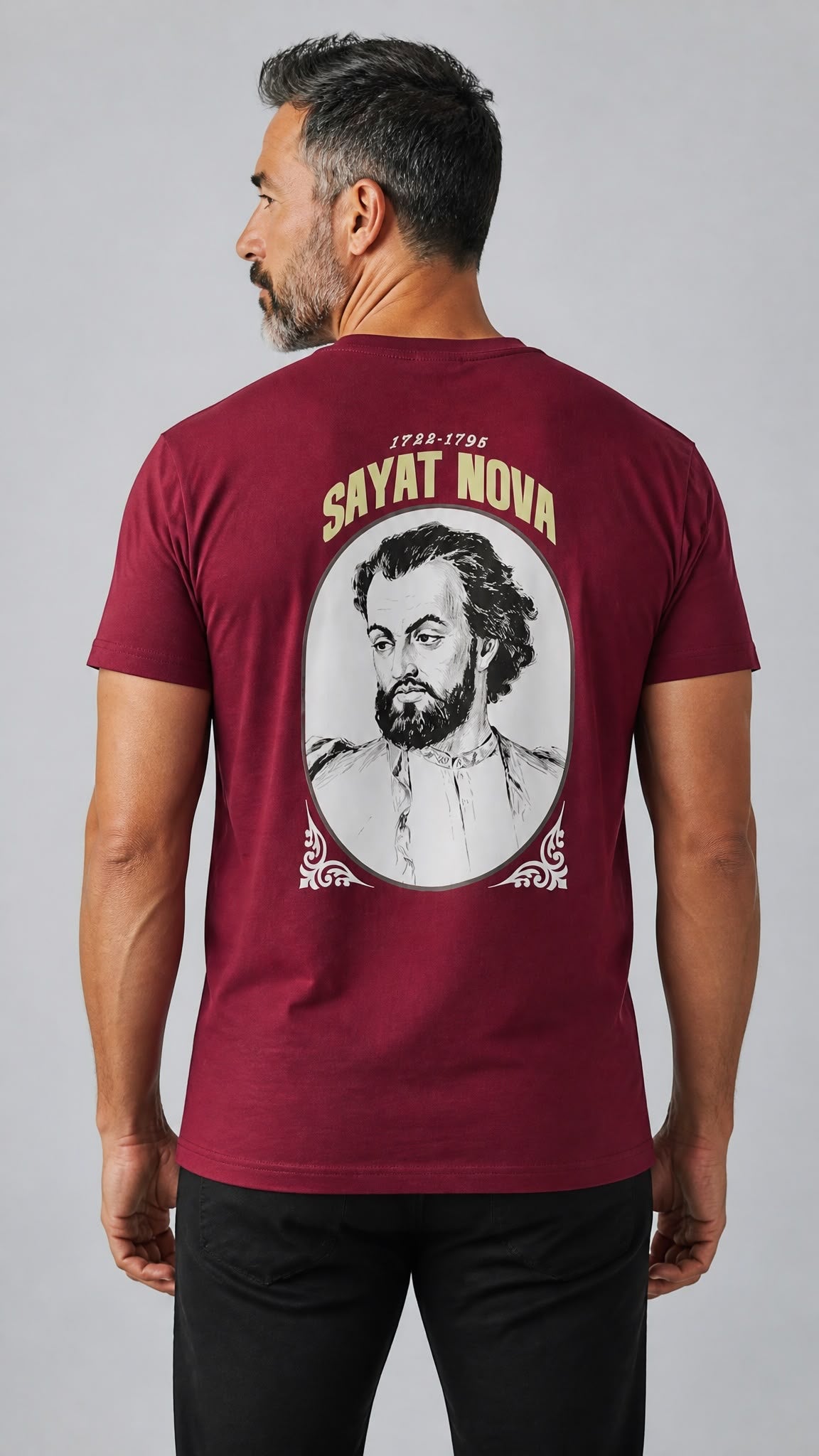 Armenoid Sayat Nova T-Shirt