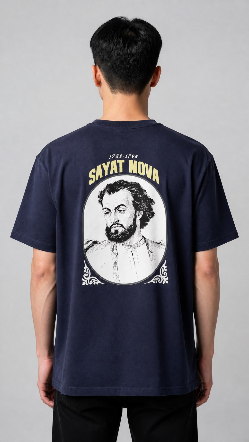 Armenoid Sayat Nova T-Shirt