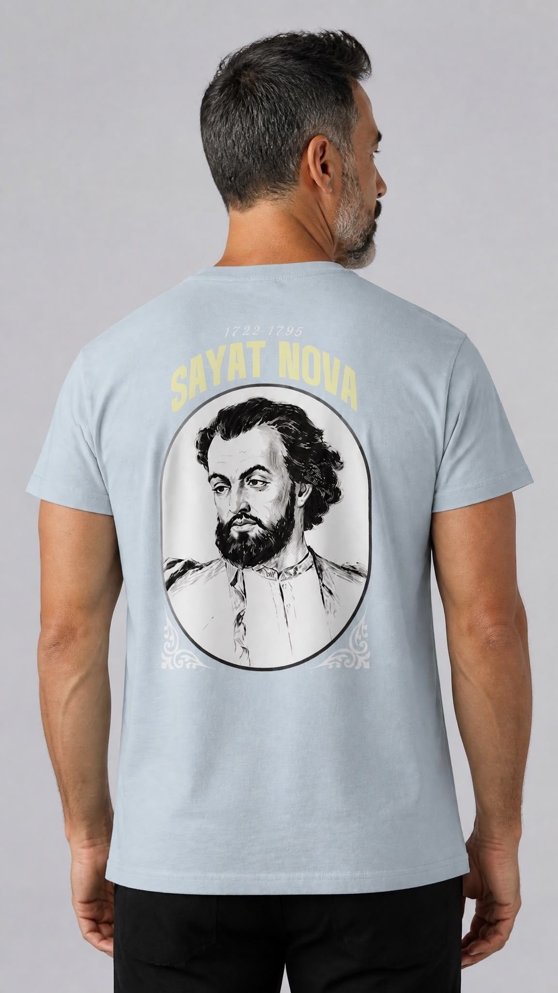 Armenoid Sayat Nova T-Shirt