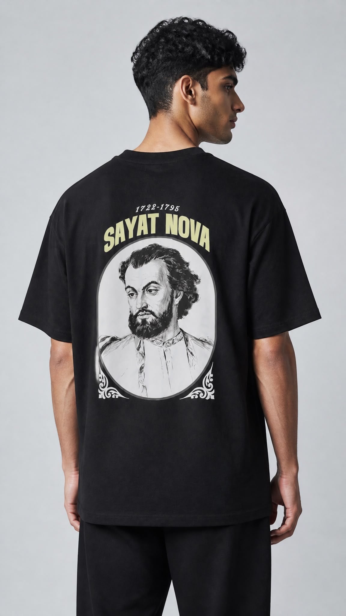 Armenoid Sayat Nova T-Shirt