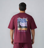 Armenoid Van Gogh & Saryan – Starry Ararat T-shirt