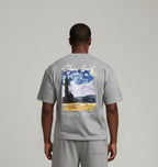 Armenoid Van Gogh & Saryan – Starry Ararat T-shirt