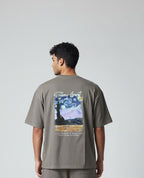 Armenoid Van Gogh & Saryan – Starry Ararat T-shirt
