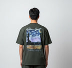 Armenoid Van Gogh & Saryan – Starry Ararat T-shirt