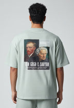Armenoid Van Gogh × Saryan T-shirt