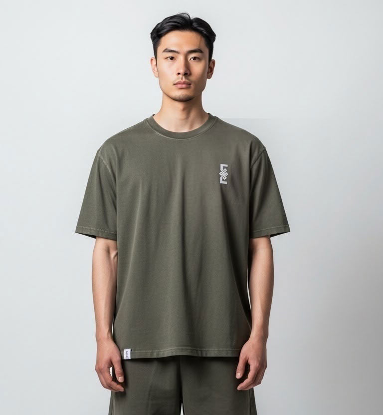 Armenoid Van Gogh × Saryan T-shirt