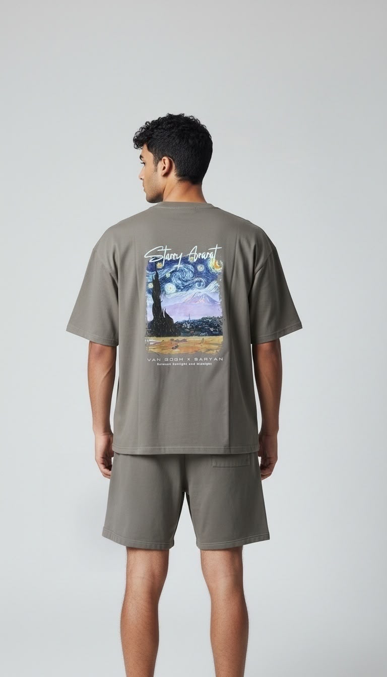 Armenoid Van Gogh & Saryan – Starry Ararat Set