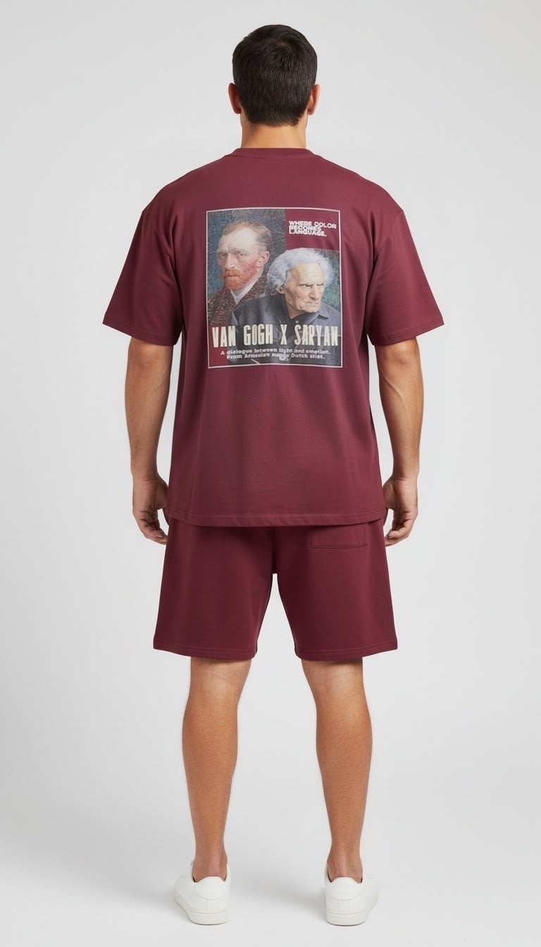 Armenoid Van Gogh × Saryan Set
