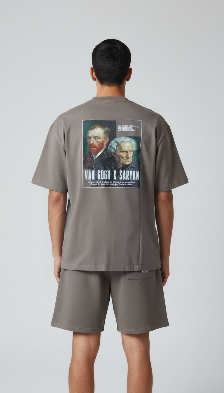 Armenoid Van Gogh × Saryan Set