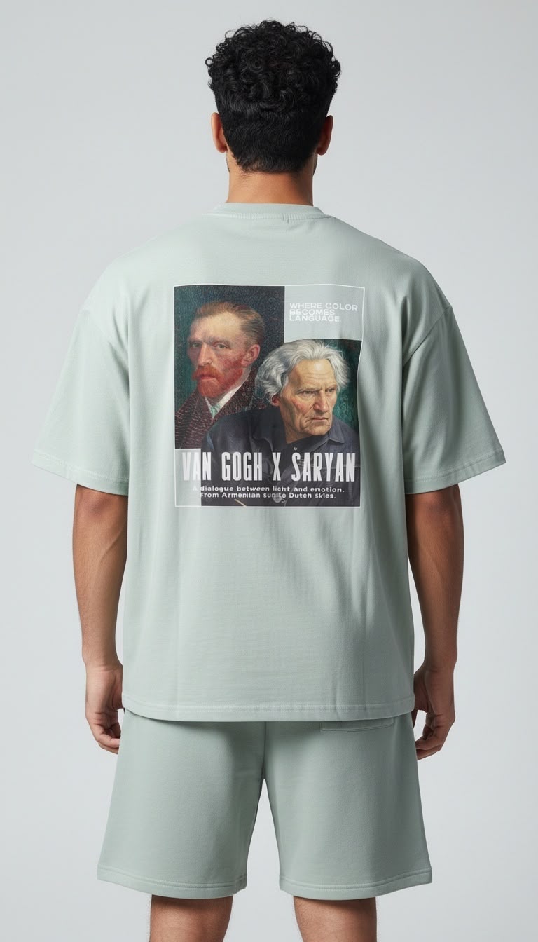 Armenoid Van Gogh × Saryan Set