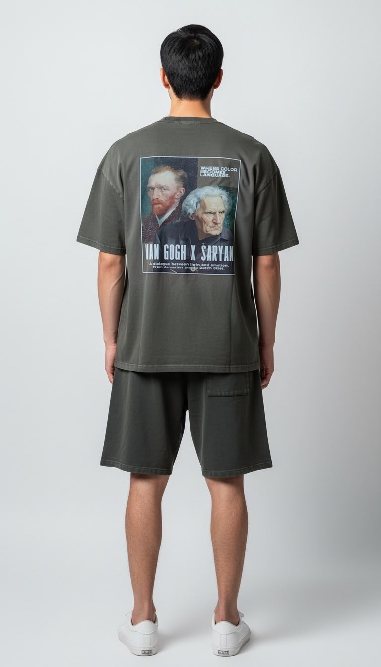 Armenoid Van Gogh × Saryan Set